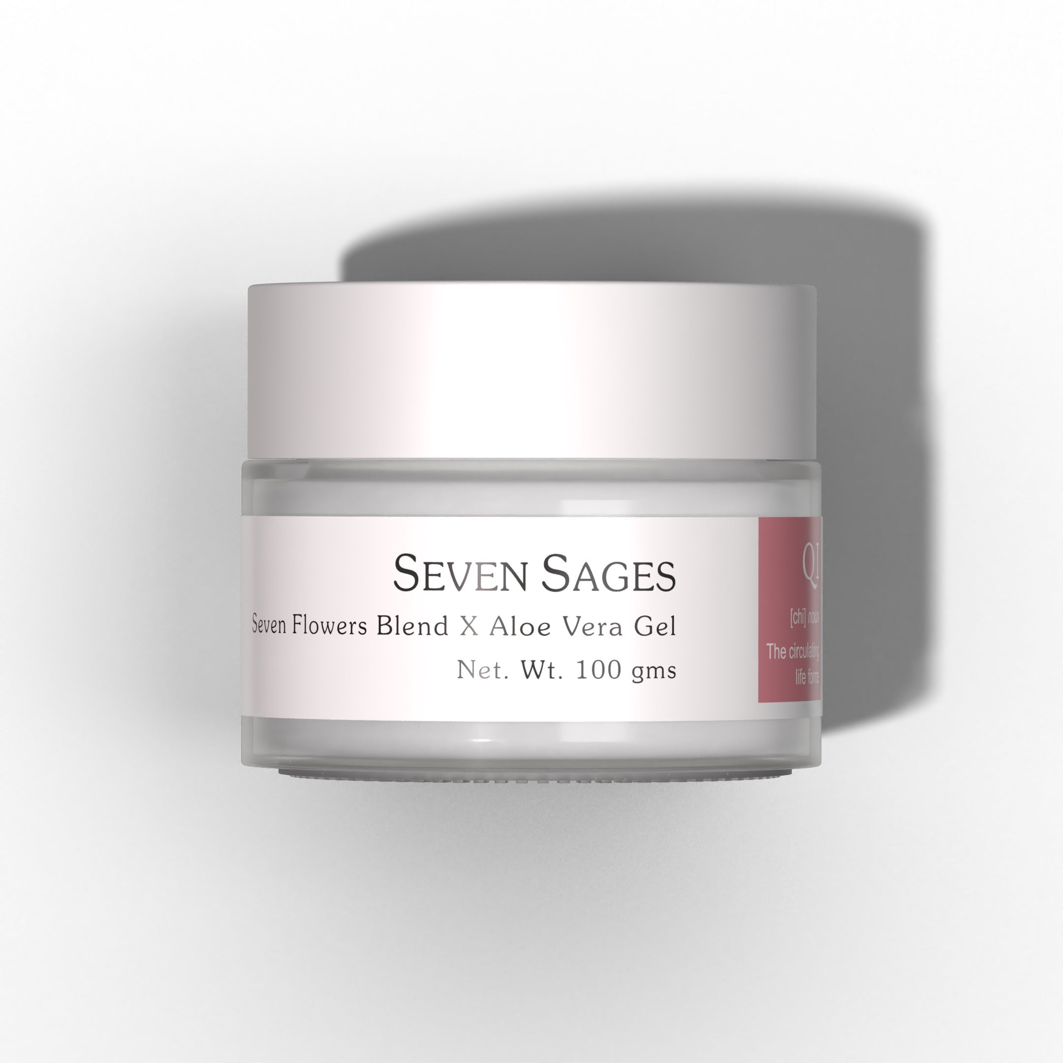Seven Sages Gel 100 ml | Daily Multi-Floral Hydrating Gel with Aloe Vera